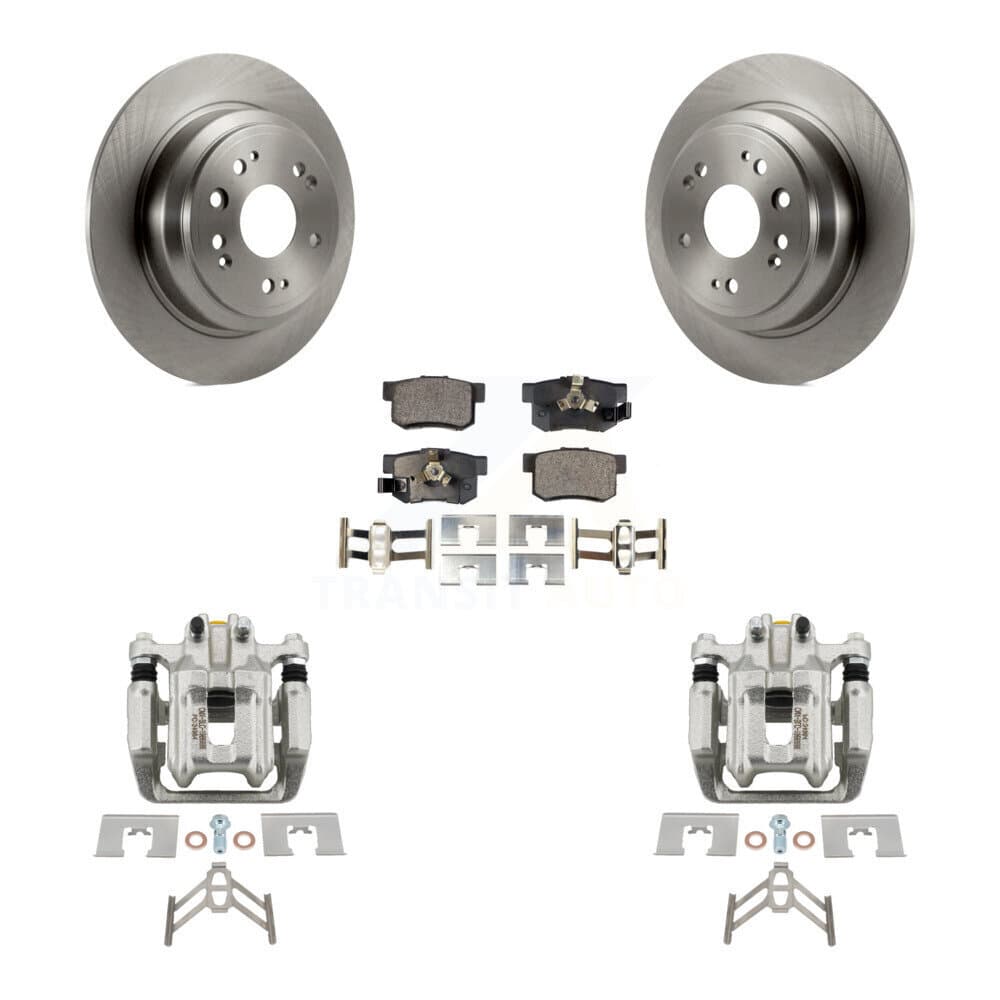 Transit Auto - KC8-100337T - Rear Disc Brake Kits image 1