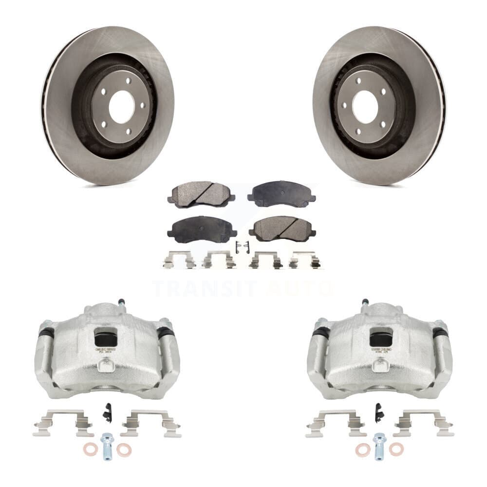 Transit Auto - KC8-100342P - Front Disc Brake Kits image 1