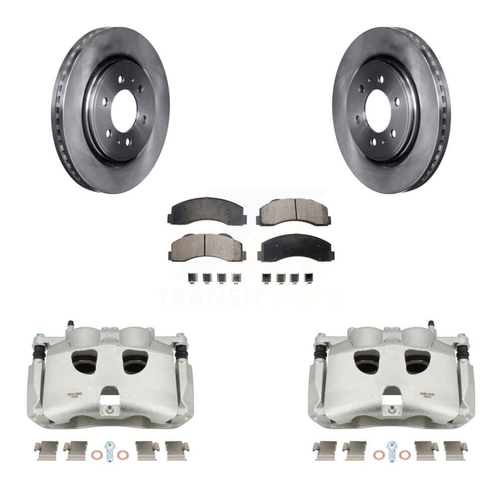 Transit Auto - KC8-100348P - Front Disc Brake Kits image 1
