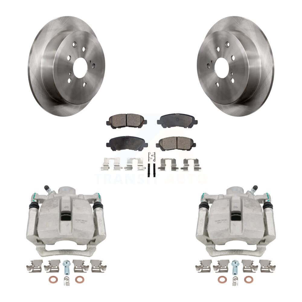 Transit Auto - KC8-100352T - Rear Disc Brake Kits image 1