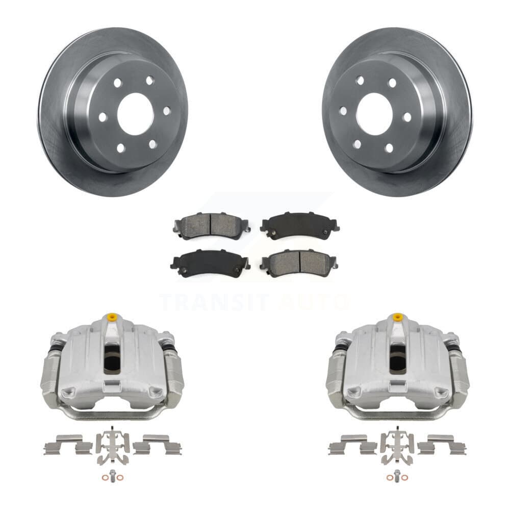 Transit Auto - KC8-100356S - Rear Disc Brake Kits image 1
