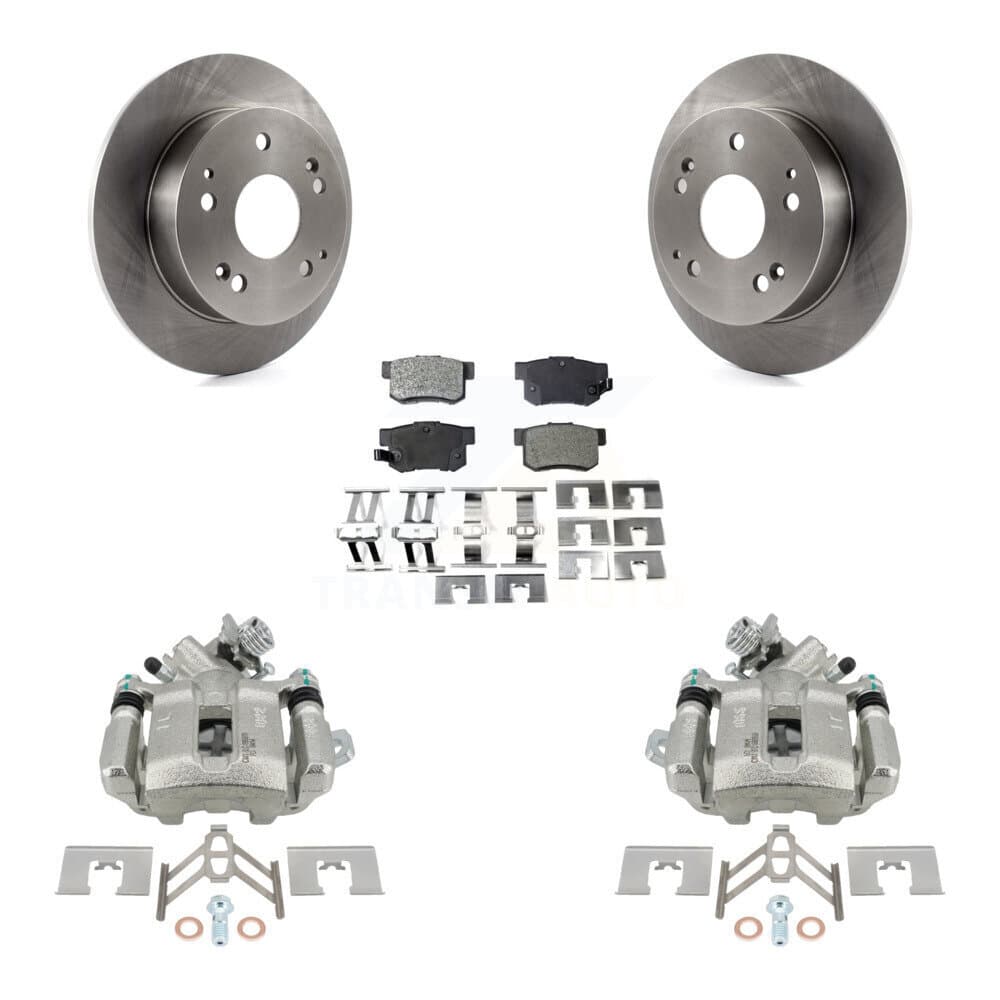 Transit Auto - KC8-100356T - Rear Disc Brake Kits image 1