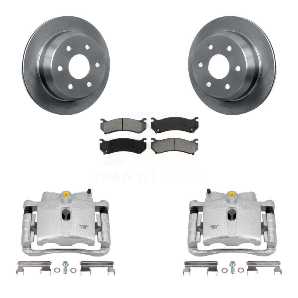 Transit Auto - KC8-100359S - Rear Disc Brake Kits image 1