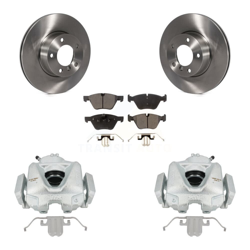 Transit Auto - KC8-100361P - Front Disc Brake Kits image 1