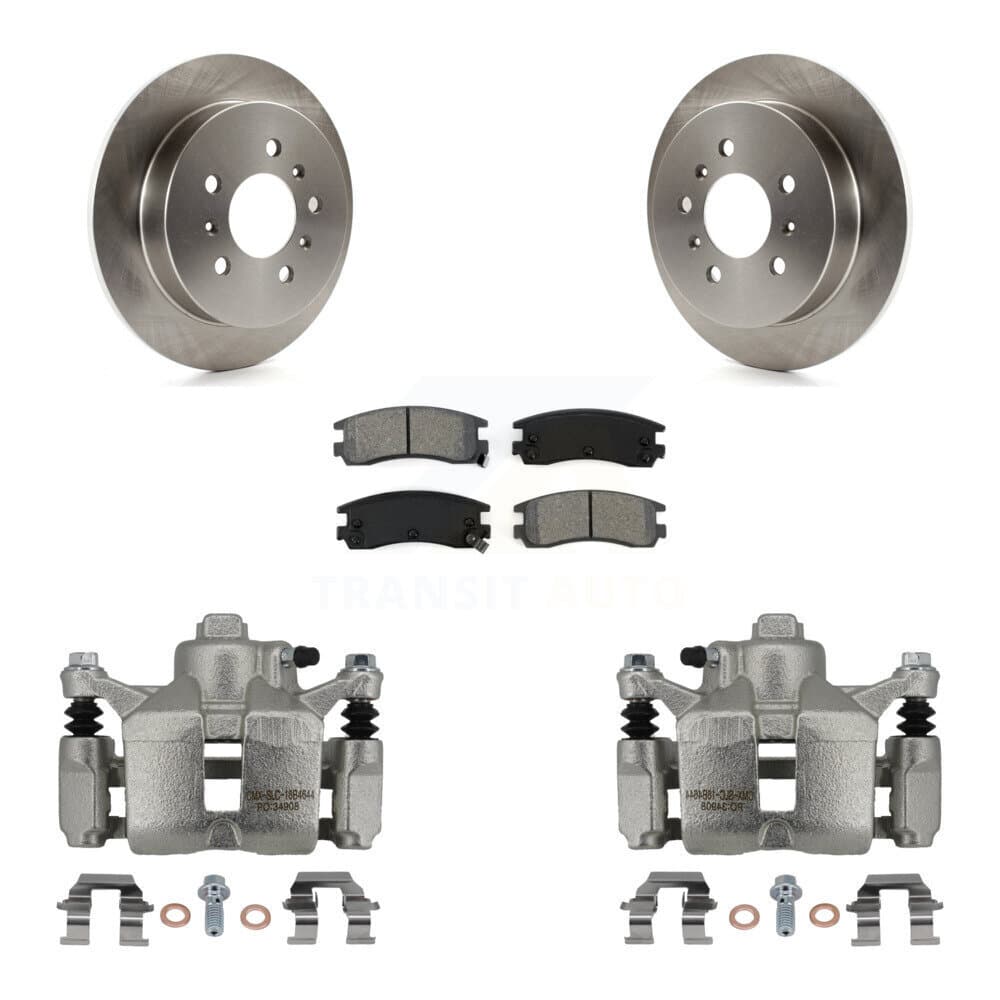 Transit Auto - KC8-100361S - Rear Disc Brake Kits image 1