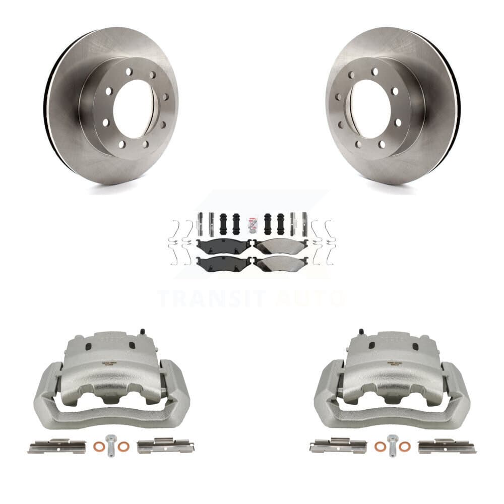 Transit Auto - KC8-100364N - Front Disc Brake Kits image 1