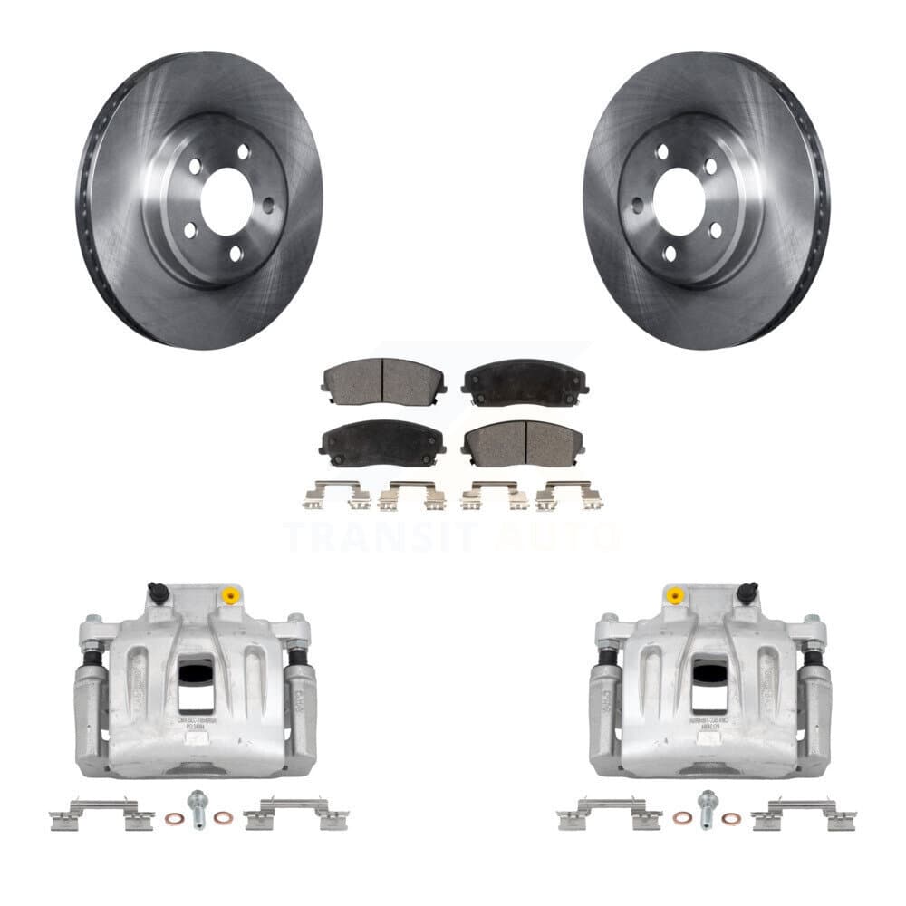Transit Auto - KC8-100367T - Front Disc Brake Kits image 1