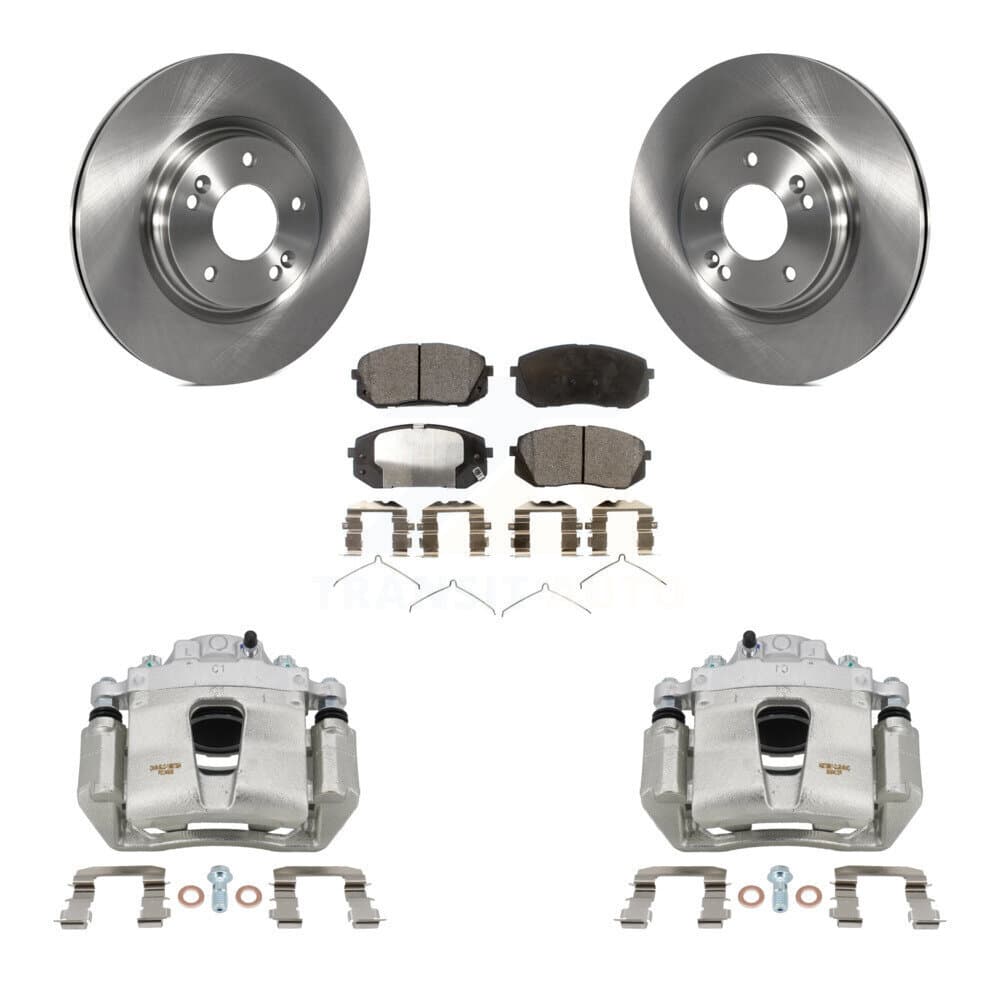 Transit Auto - KC8-100372T - Front Disc Brake Kits image 1