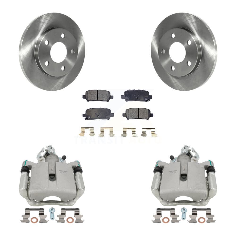 Transit Auto - KC8-100373P - Rear Disc Brake Kits image 1