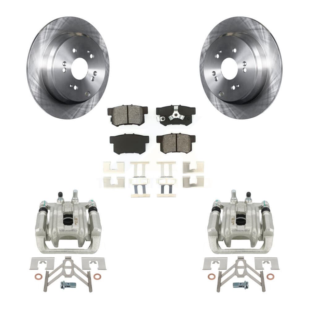 Transit Auto - KC8-100373S - Rear Disc Brake Kits image 1