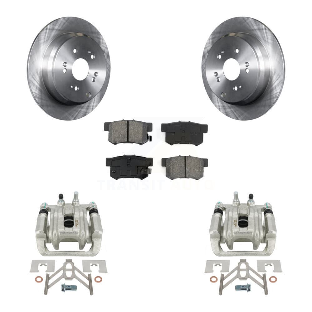 Transit Auto - KC8-100374S - Rear Disc Brake Kits image 1