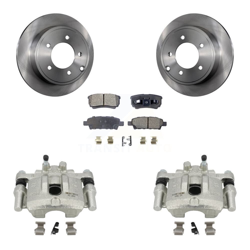 Transit Auto - KC8-100375P - Rear Disc Brake Kits image 1
