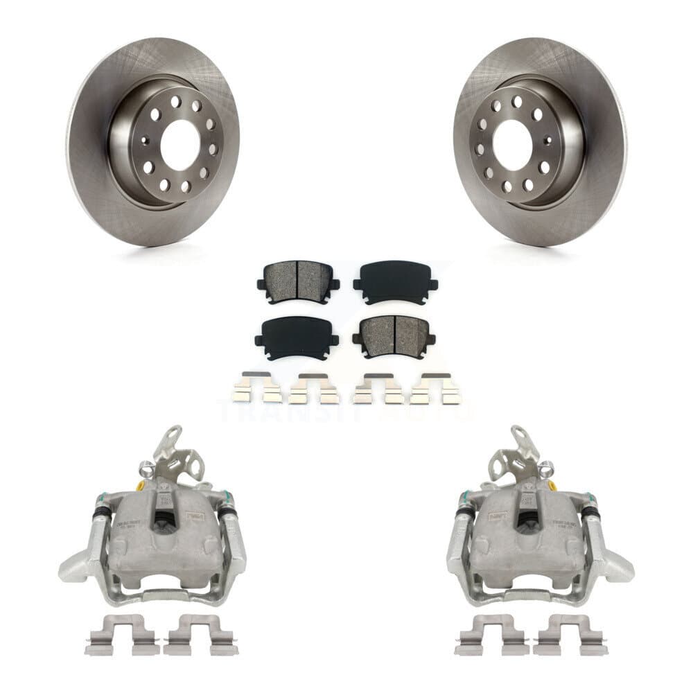 Transit Auto - KC8-100378S - Rear Disc Brake Kits image 1