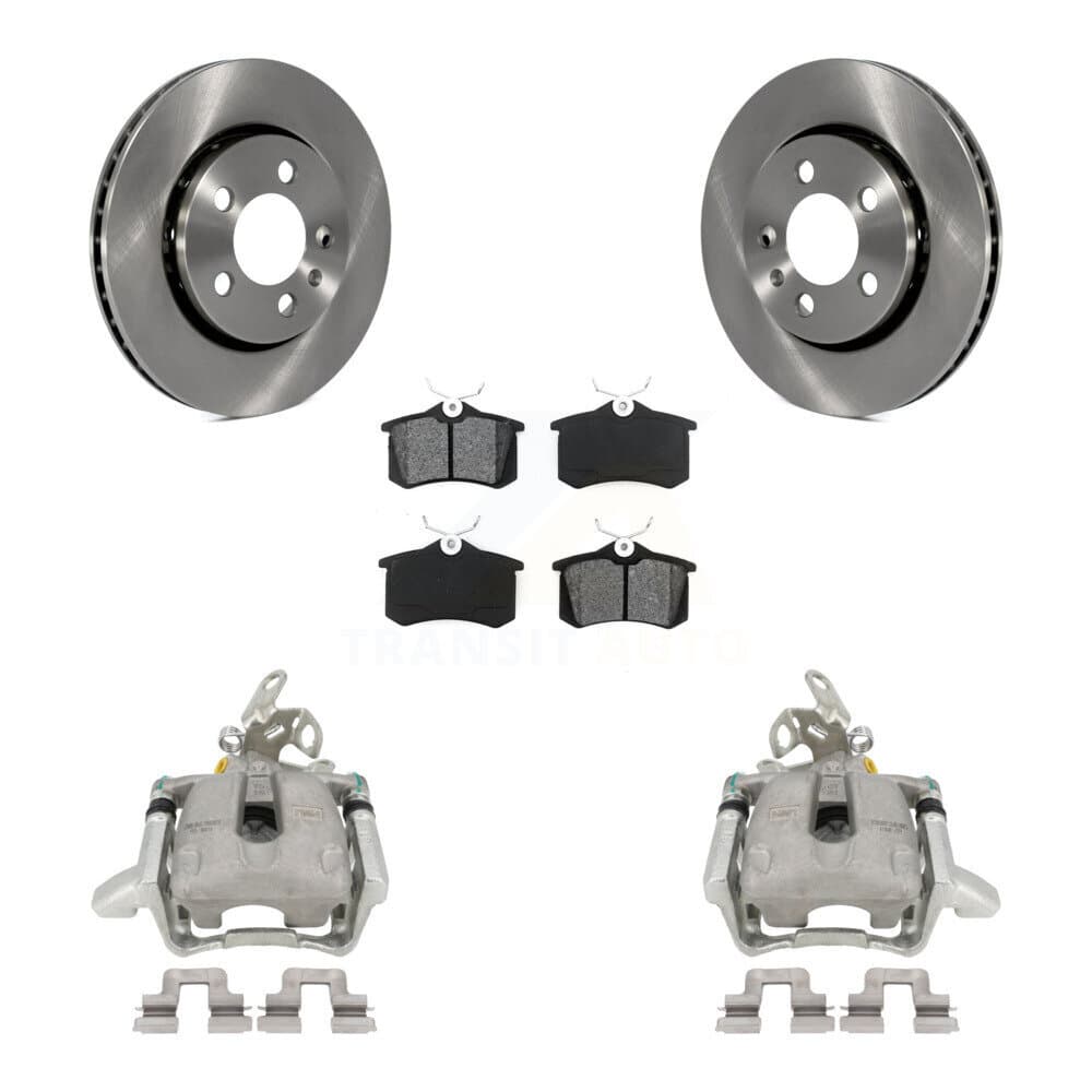 Transit Auto - KC8-100381S - Rear Disc Brake Kits image 1