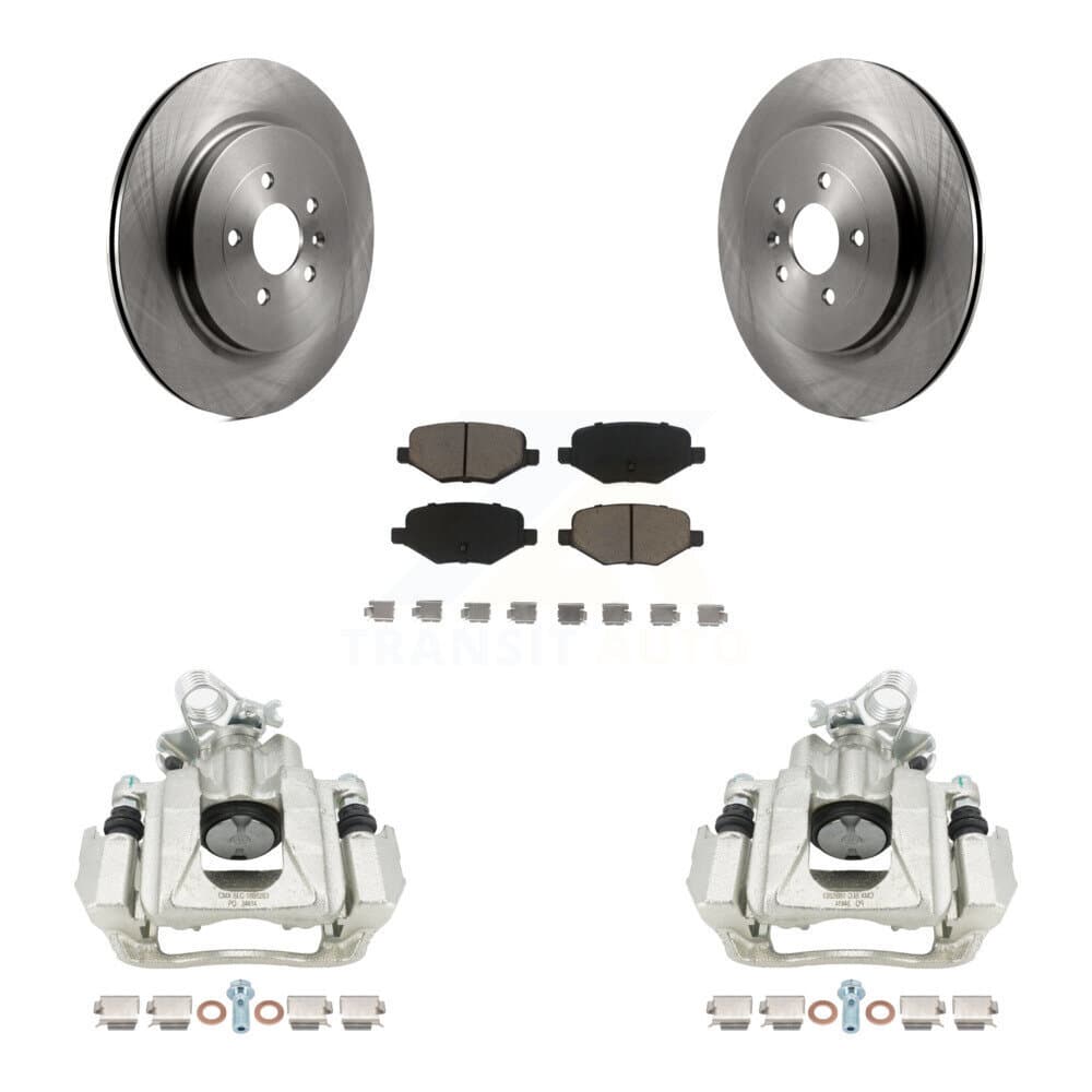 CMX - KC8-100382C - Rear Disc Brake Kits image 1