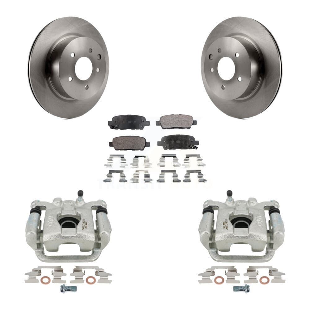 Transit Auto - KC8-100383P - Rear Disc Brake Kits image 1