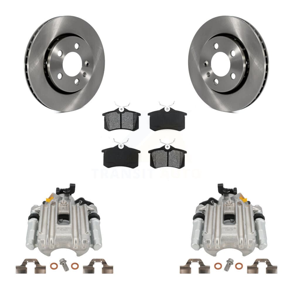 Transit Auto - KC8-100383S - Rear Disc Brake Kits image 1