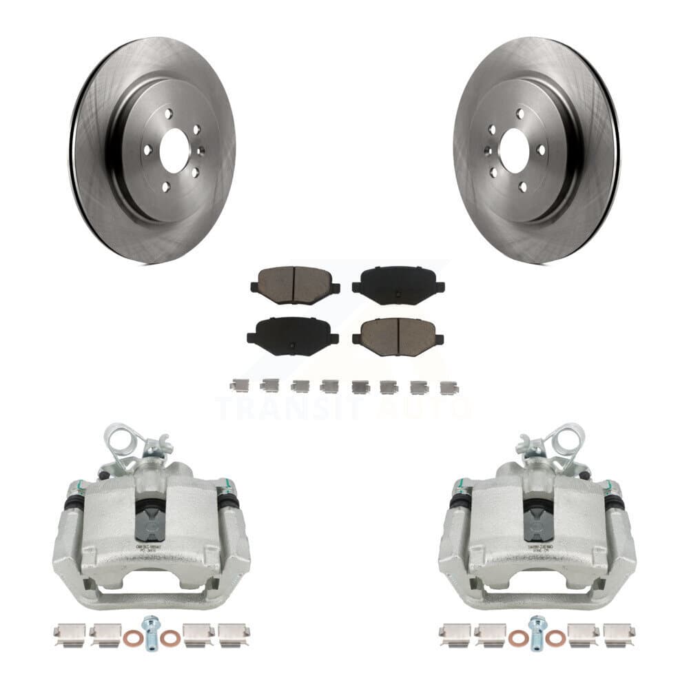 CMX - KC8-100387C - Rear Disc Brake Kits image 1