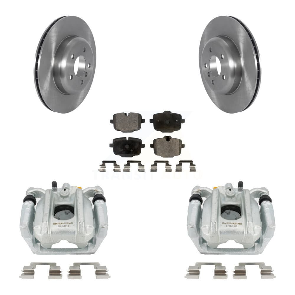 Transit Auto - KC8-100390P - Rear Disc Brake Kits image 1