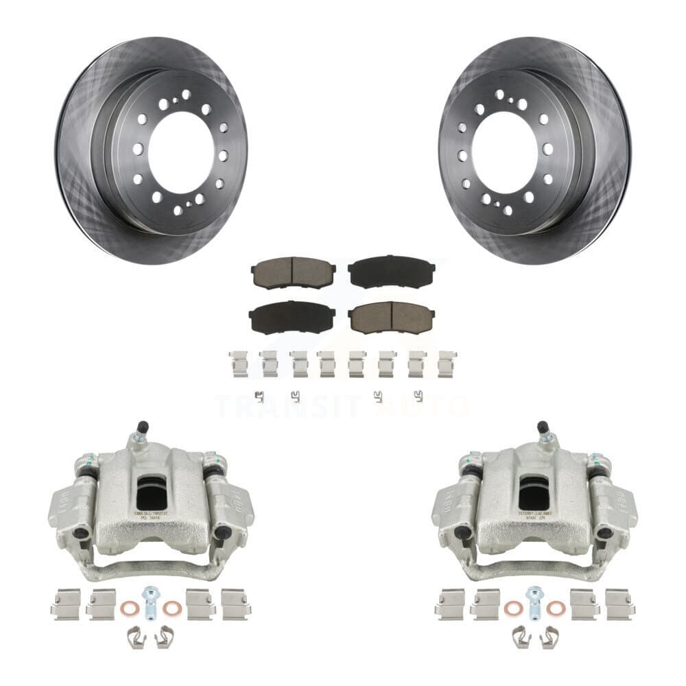 CMX - KC8-100391C - Rear Disc Brake Kits image 1