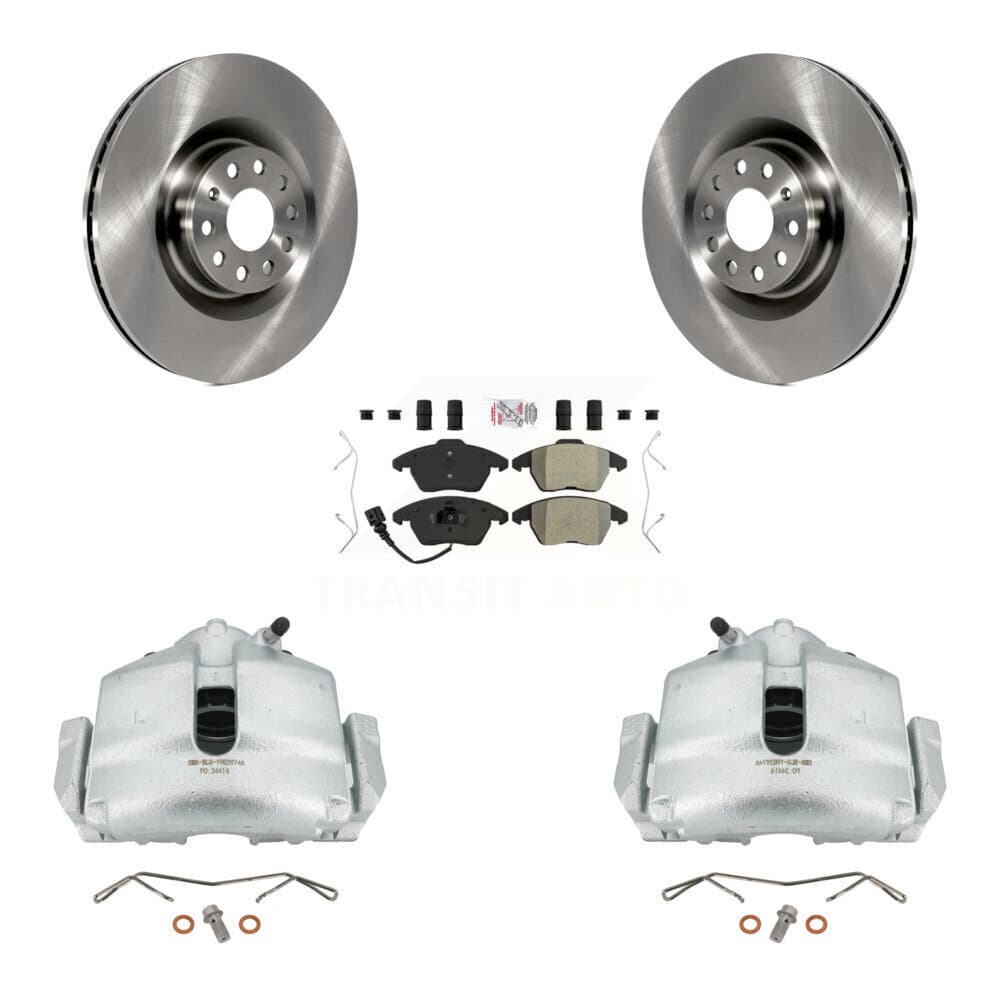 Transit Auto - KC8-100391N - Front Disc Brake Kits image 1