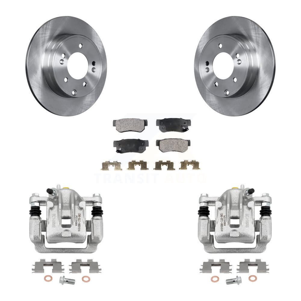 Transit Auto - KC8-100391P - Rear Disc Brake Kits image 1
