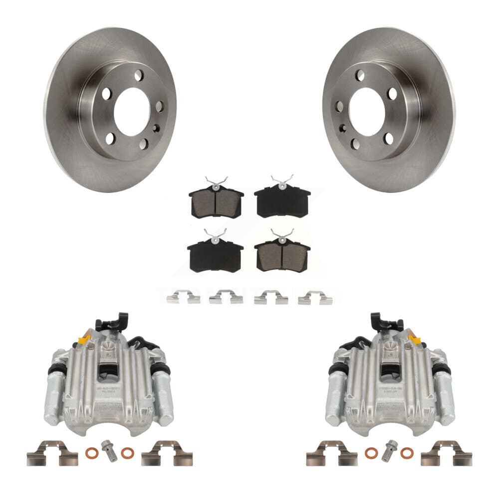 CMX - KC8-100394C - Rear Disc Brake Kits image 1