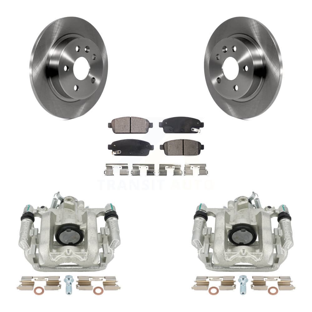 Transit Auto - KC8-100395P - Rear Disc Brake Kits image 1