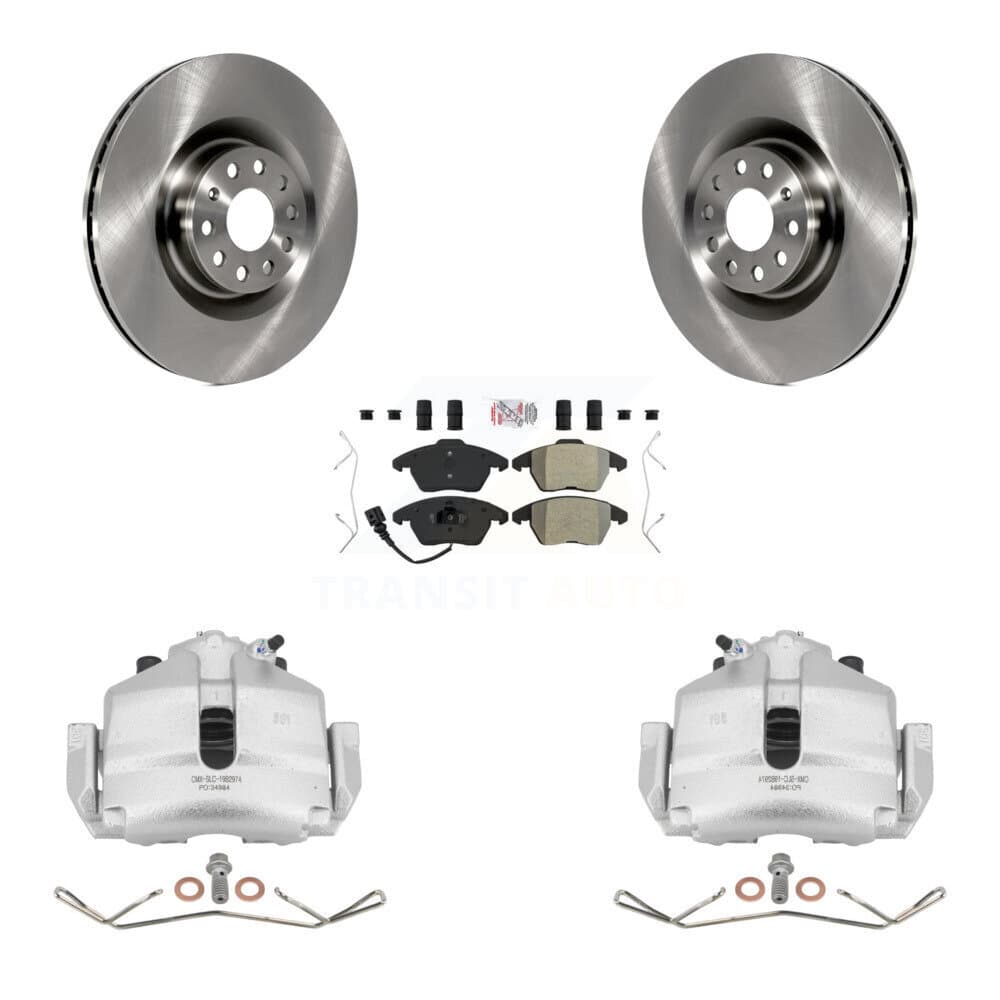 Transit Auto - KC8-100396N - Front Disc Brake Kits image 1