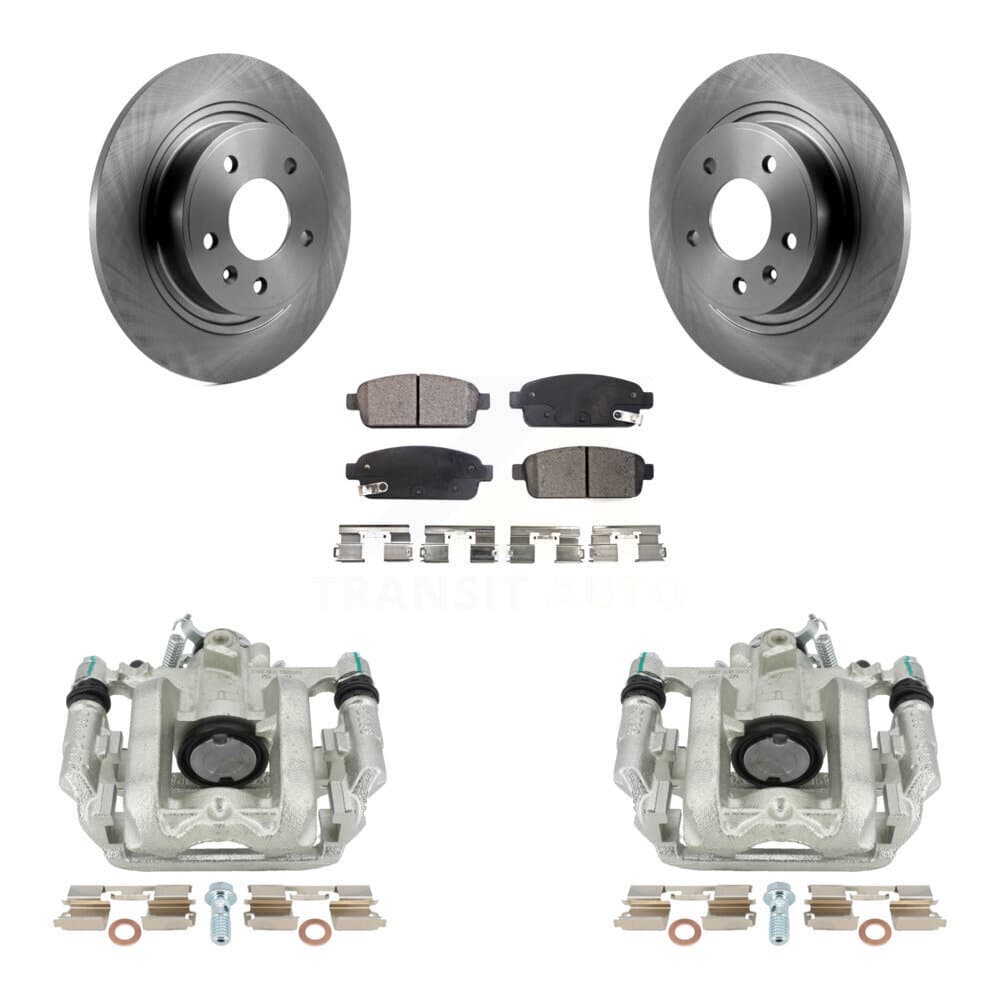 Transit Auto - KC8-100396P - Rear Disc Brake Kits image 1