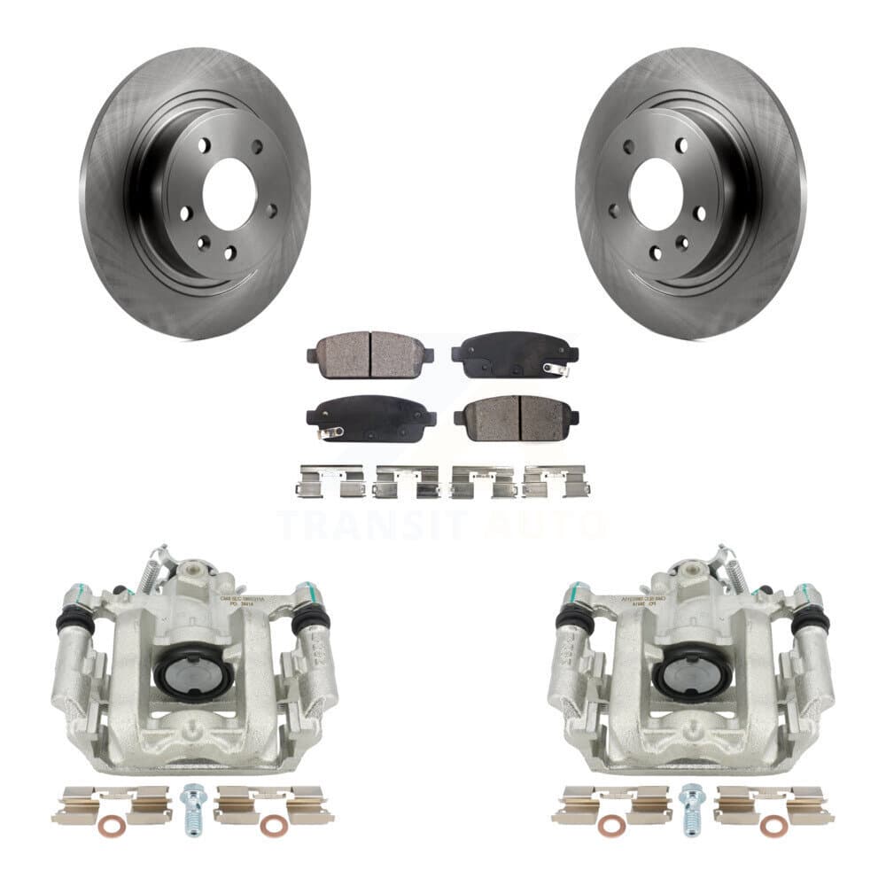 Transit Auto - KC8-100397P - Rear Disc Brake Kits image 1