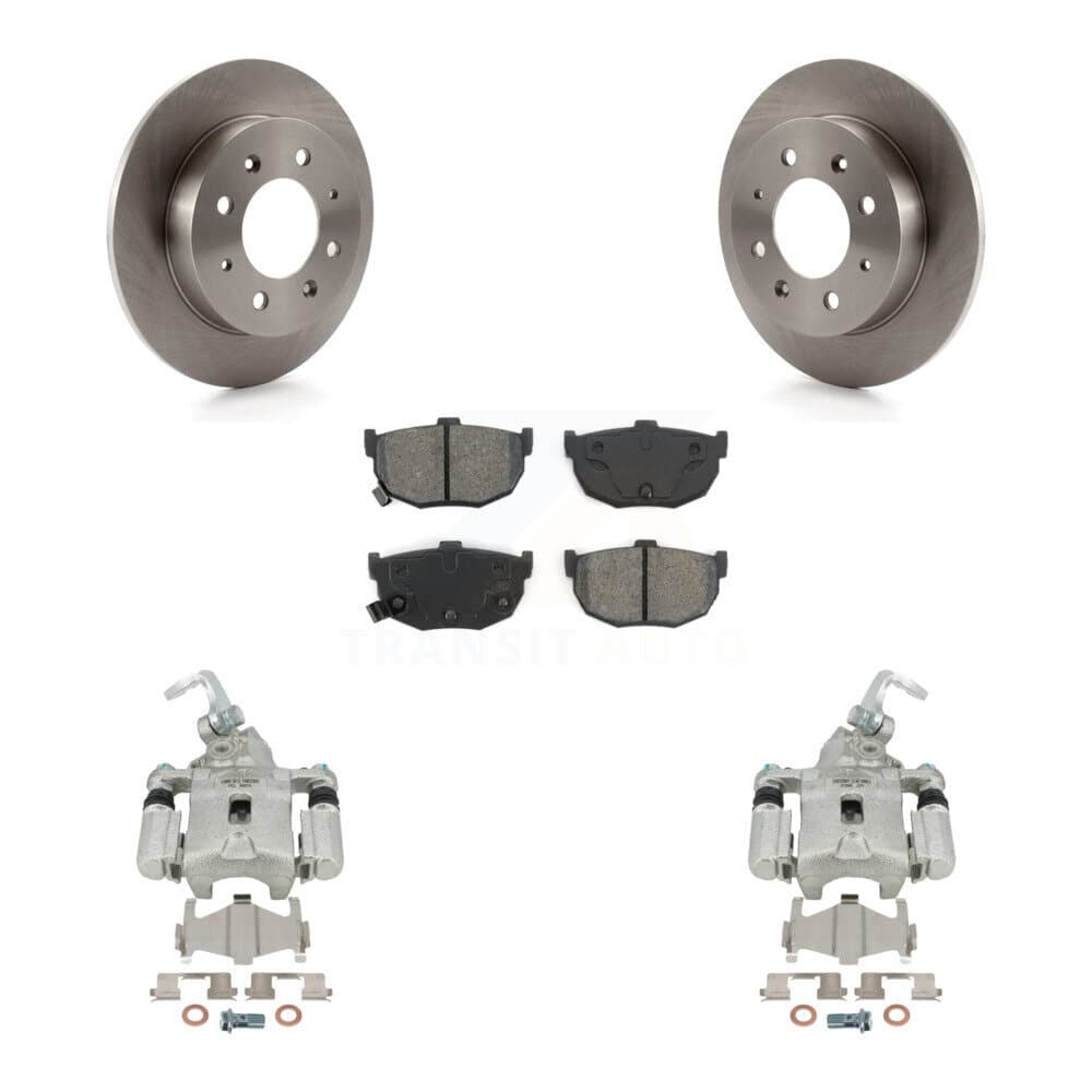 Transit Auto - KC8-100398S - Rear Disc Brake Kits image 1
