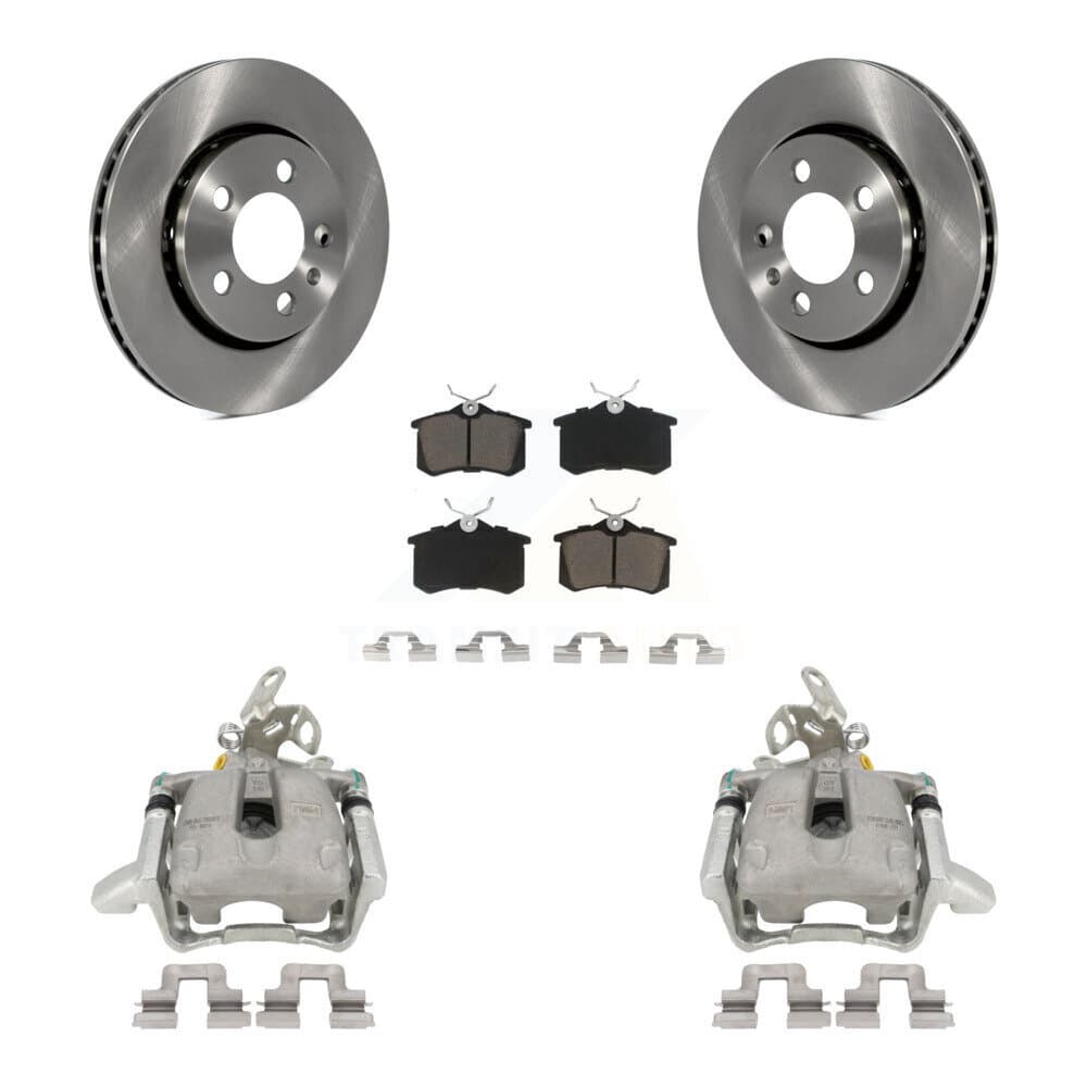 CMX - KC8-100399C - Rear Disc Brake Kits image 1