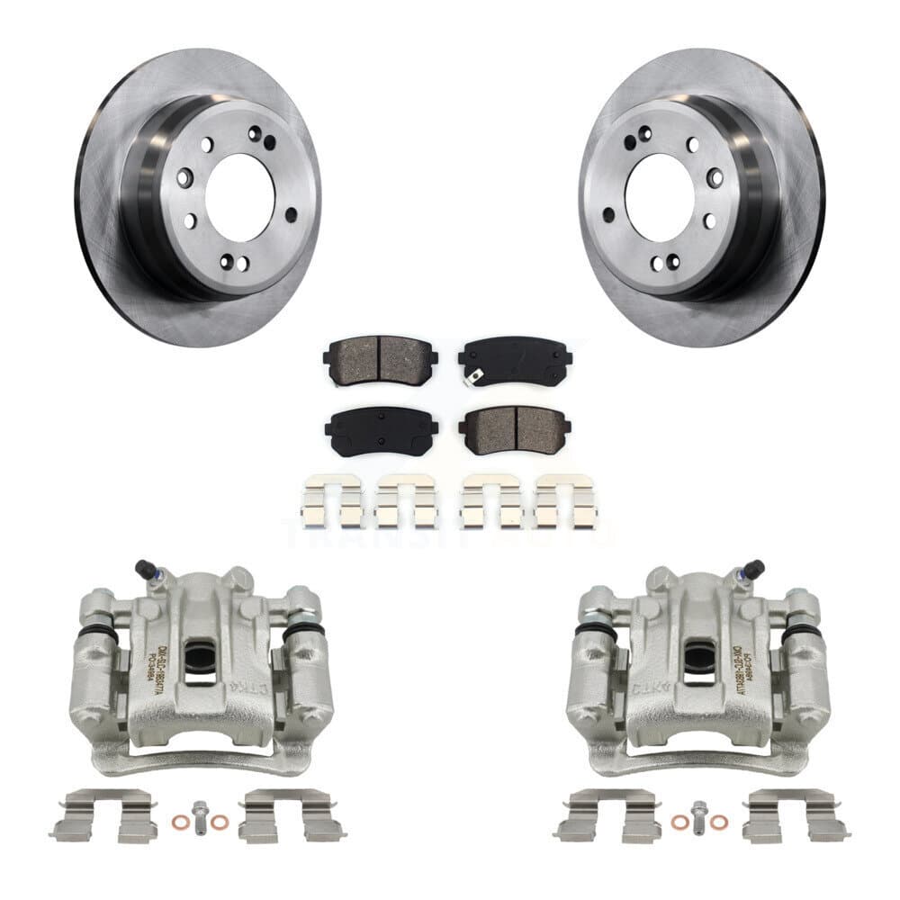 Transit Auto - KC8-100404S - Rear Disc Brake Kits image 1