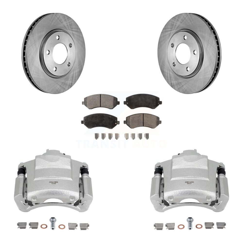 Transit Auto - KC8-100408T - Front Disc Brake Kits image 1