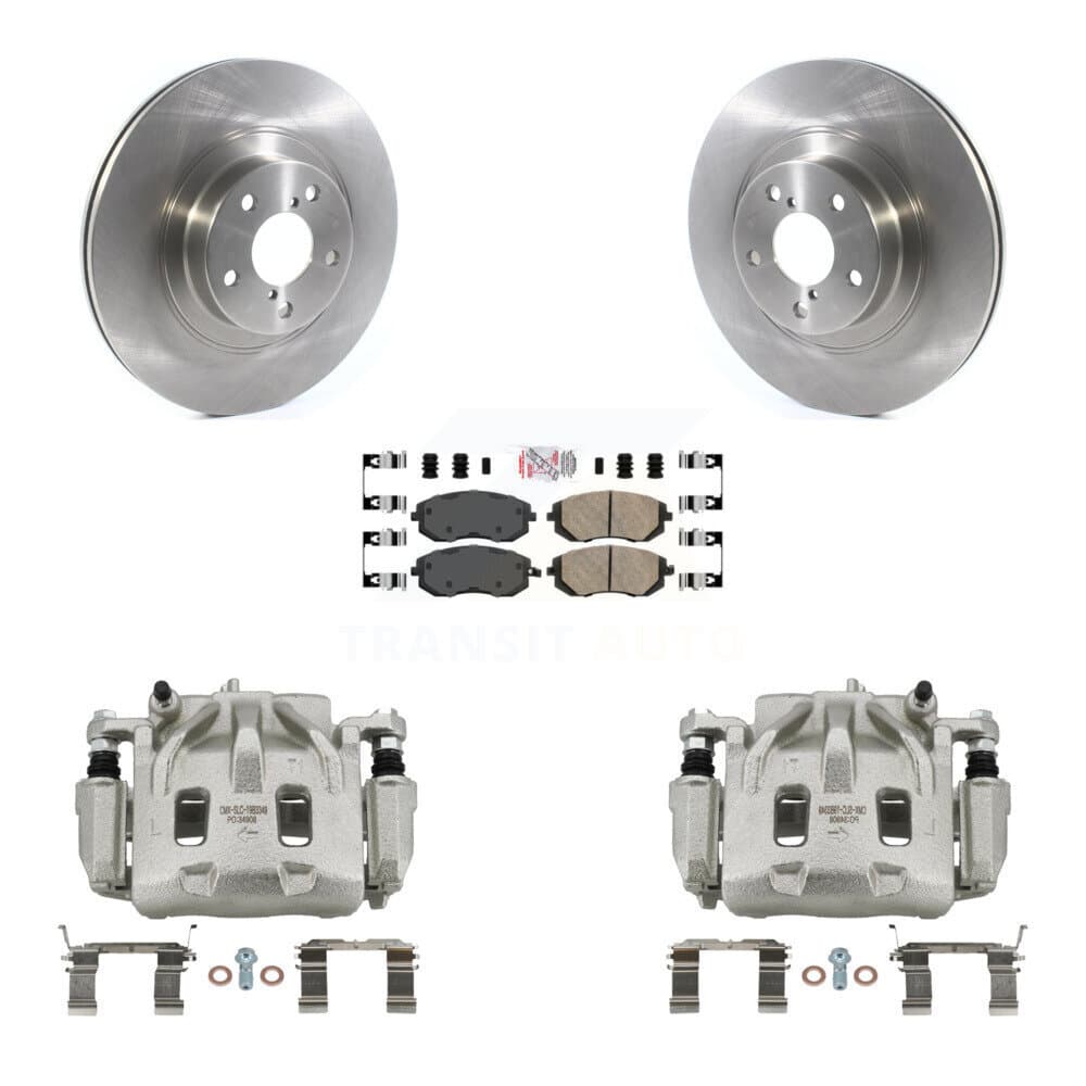 Transit Auto - KC8-100414N - Front Disc Brake Kits image 1