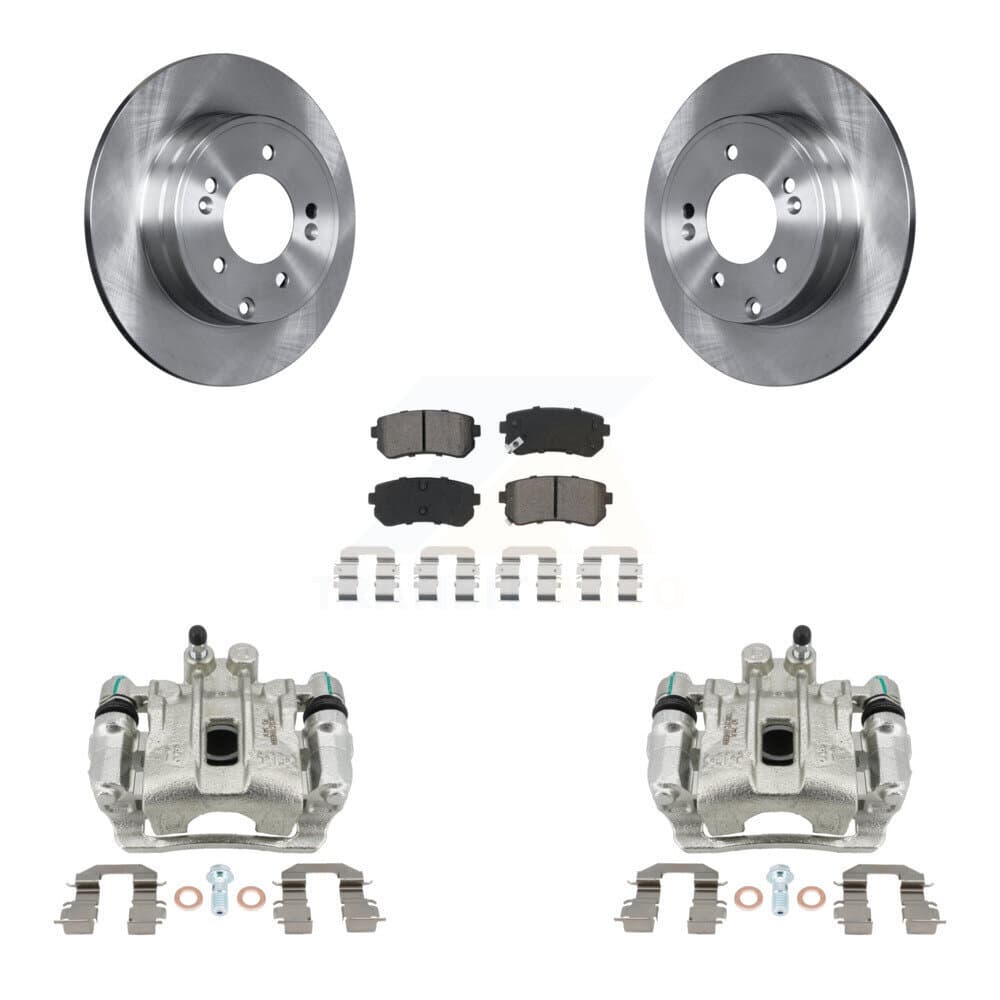 Transit Auto - KC8-100415S - Rear Disc Brake Kits image 1