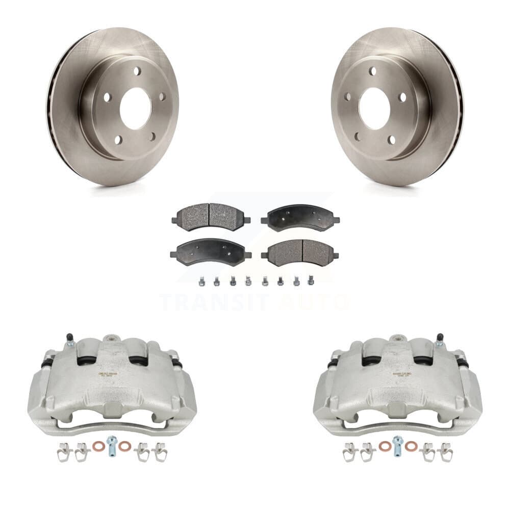 Transit Auto - KC8-100415T - Front Disc Brake Kits image 1