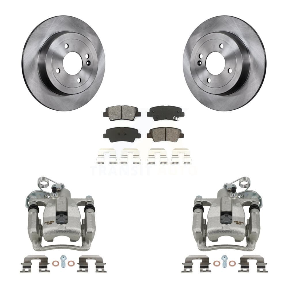 Transit Auto - KC8-100416S - Rear Disc Brake Kits image 1