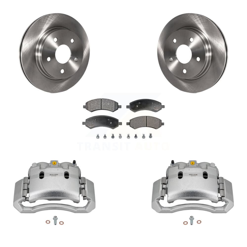 Transit Auto - KC8-100416T - Front Disc Brake Kits image 1