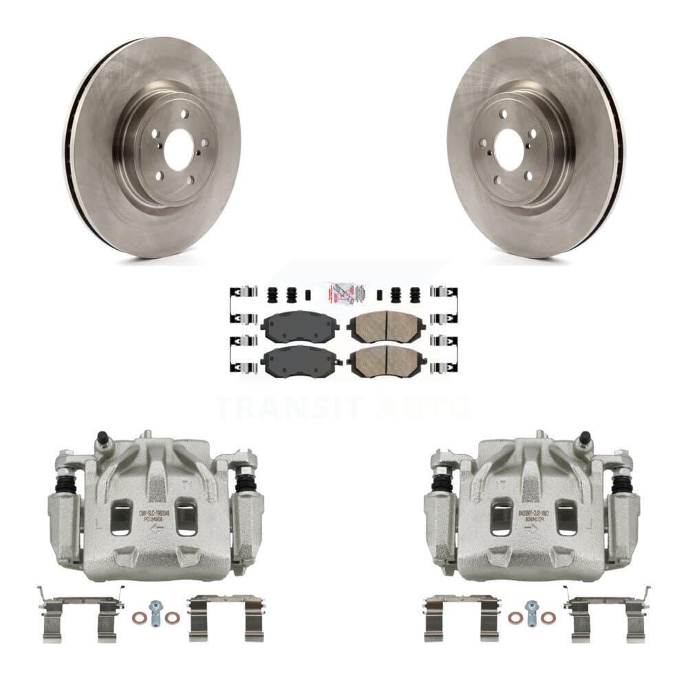 Transit Auto - KC8-100417N - Front Disc Brake Kits image 1
