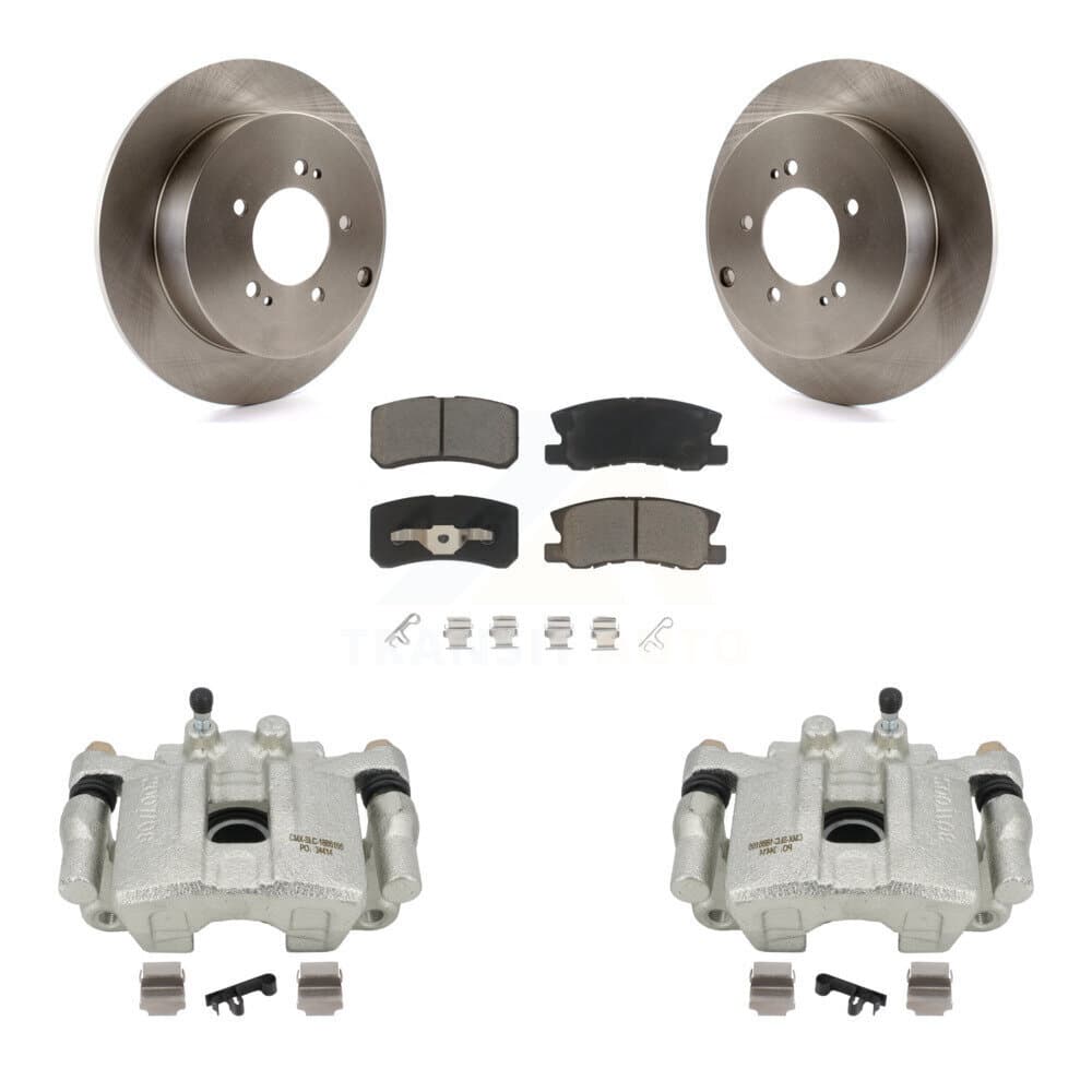CMX - KC8-100419C - Rear Disc Brake Kits image 1
