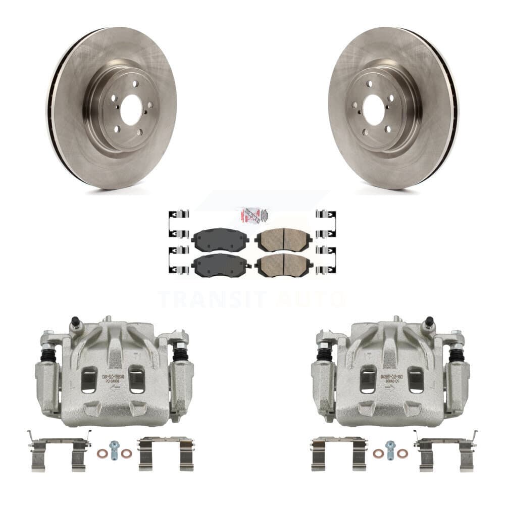 Transit Auto - KC8-100419N - Front Disc Brake Kits image 1