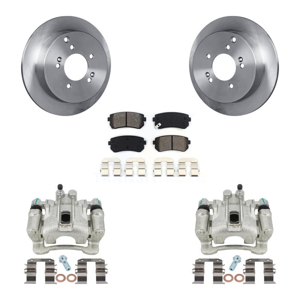 Transit Auto - KC8-100421S - Rear Disc Brake Kits image 1