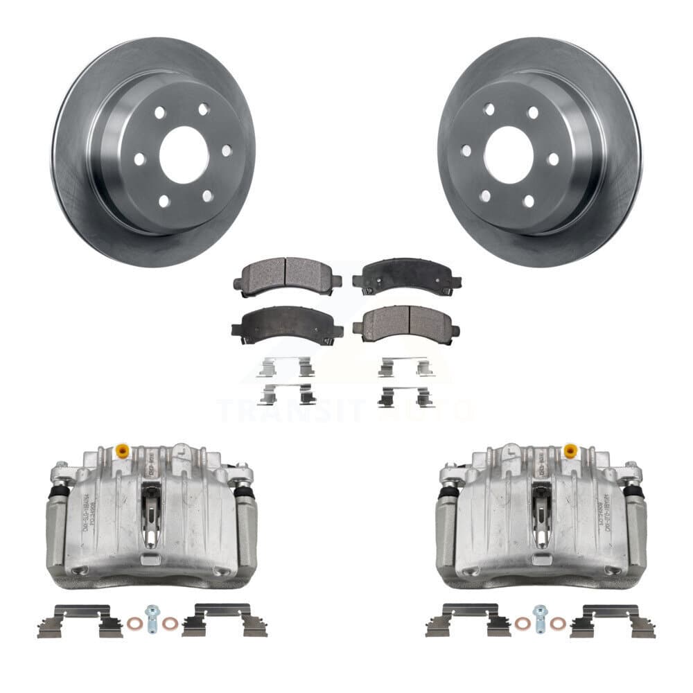 Transit Auto - KC8-100425P - Rear Disc Brake Kits image 1