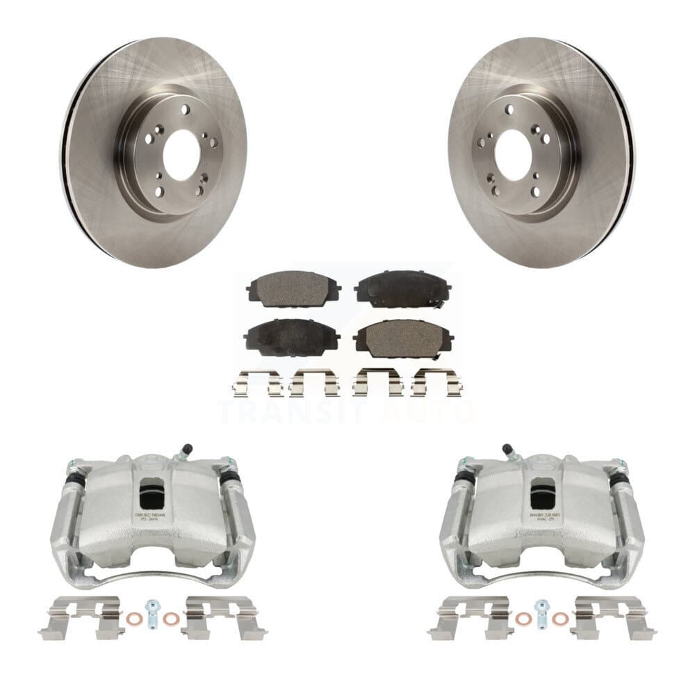 Transit Auto - KC8-100431T - Front Disc Brake Kits image 1