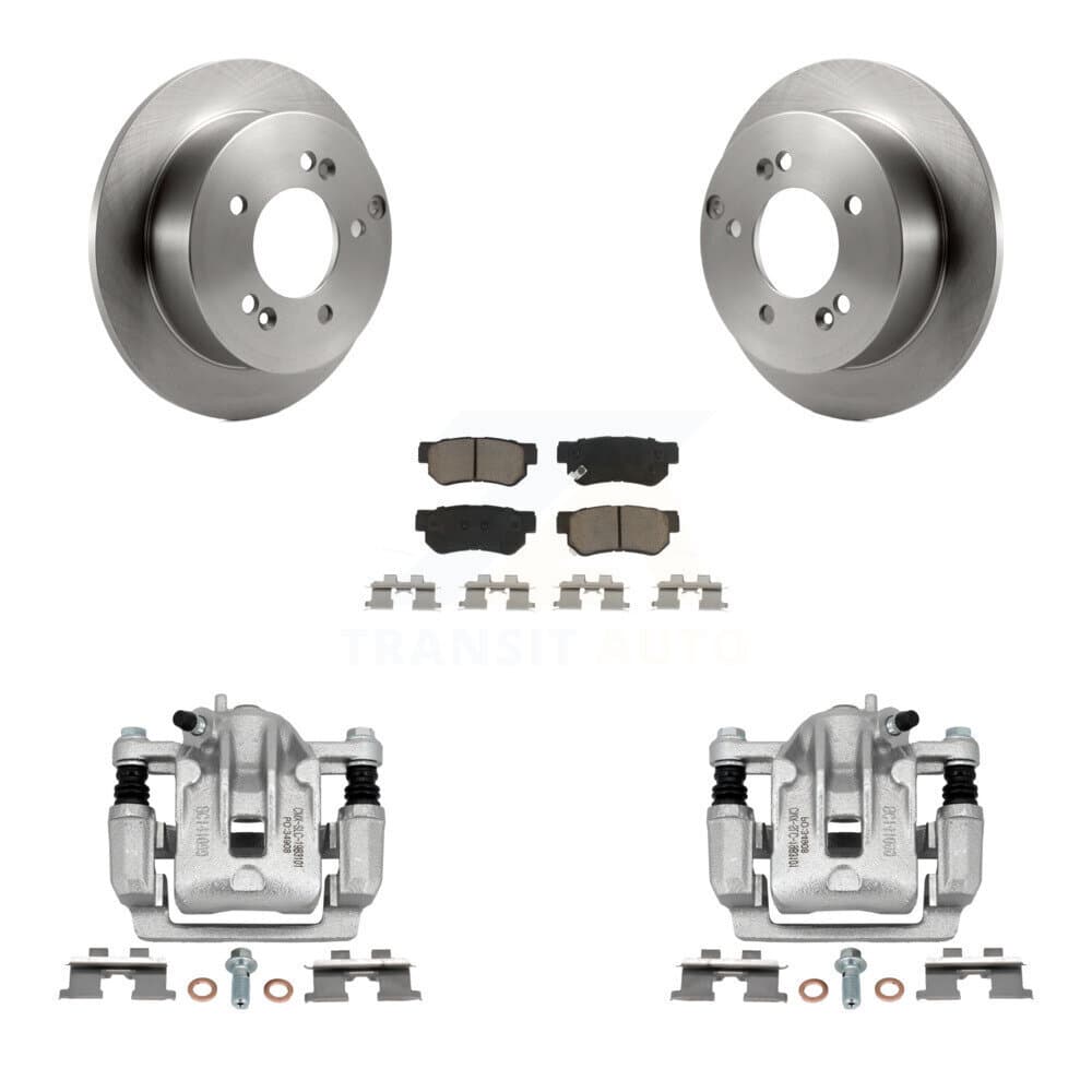 CMX - KC8-100432C - Rear Disc Brake Kits image 1