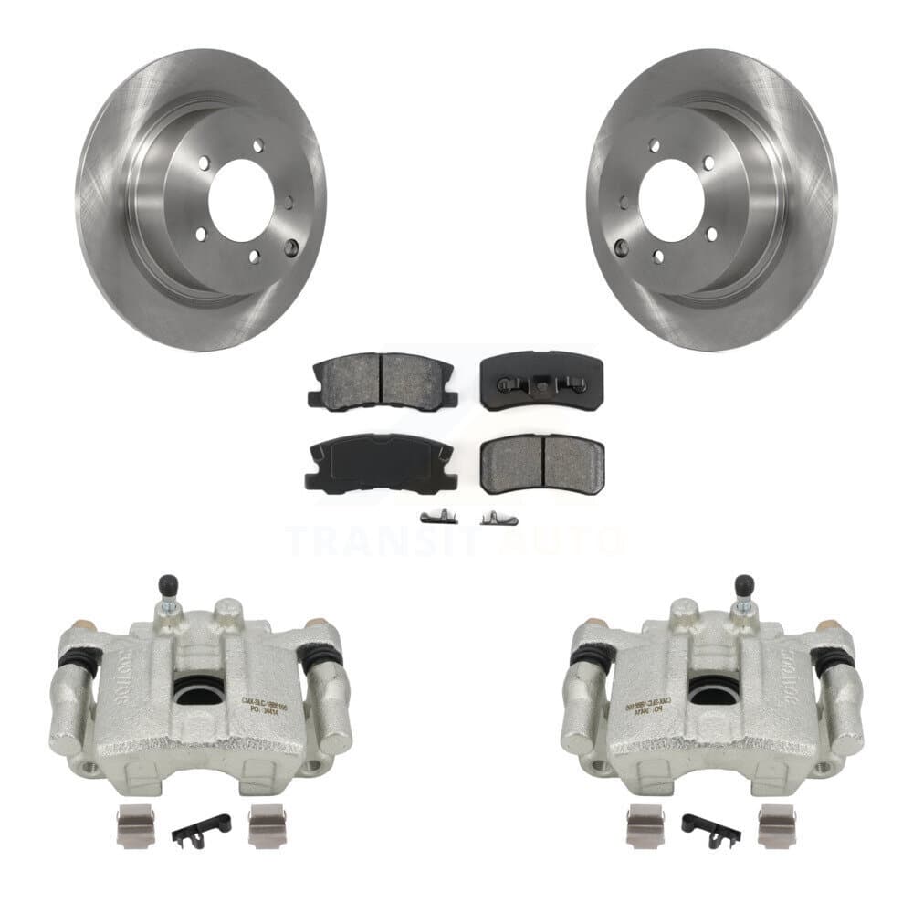 Transit Auto - KC8-100436S - Rear Disc Brake Kits image 1