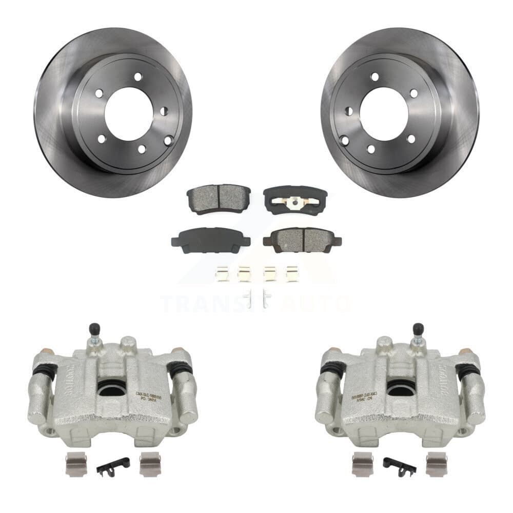 Transit Auto - KC8-100439S - Rear Disc Brake Kits image 1
