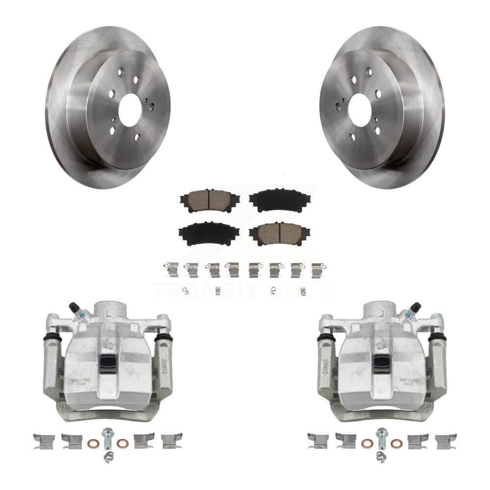 CMX - KC8-100440C - Rear Disc Brake Kits image 1